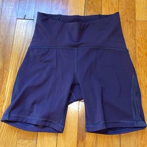 Lululemon biker shorts